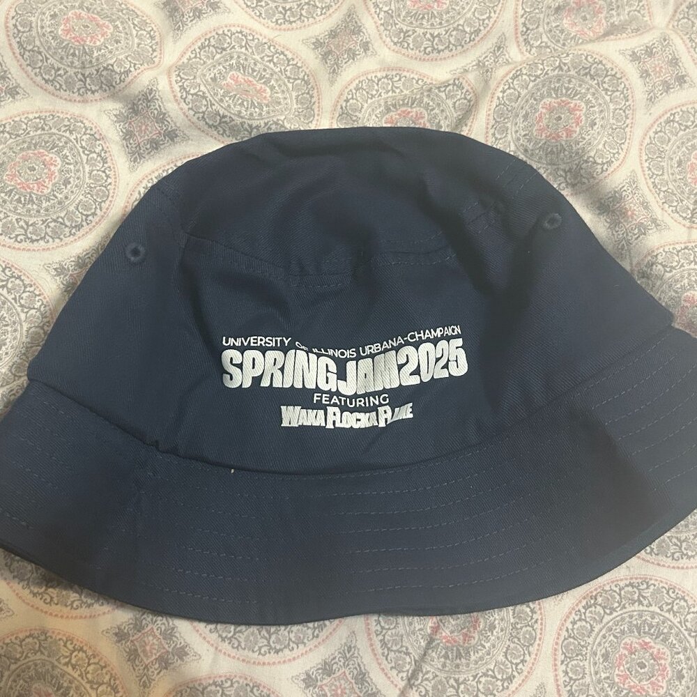 UIUC Spring Jam 2025 ft “Waka Flocka Flame” bucket hat
